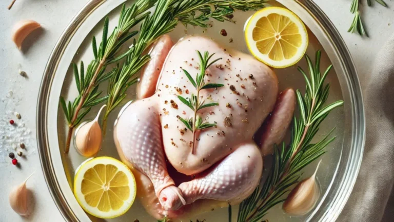 simple chicken brine