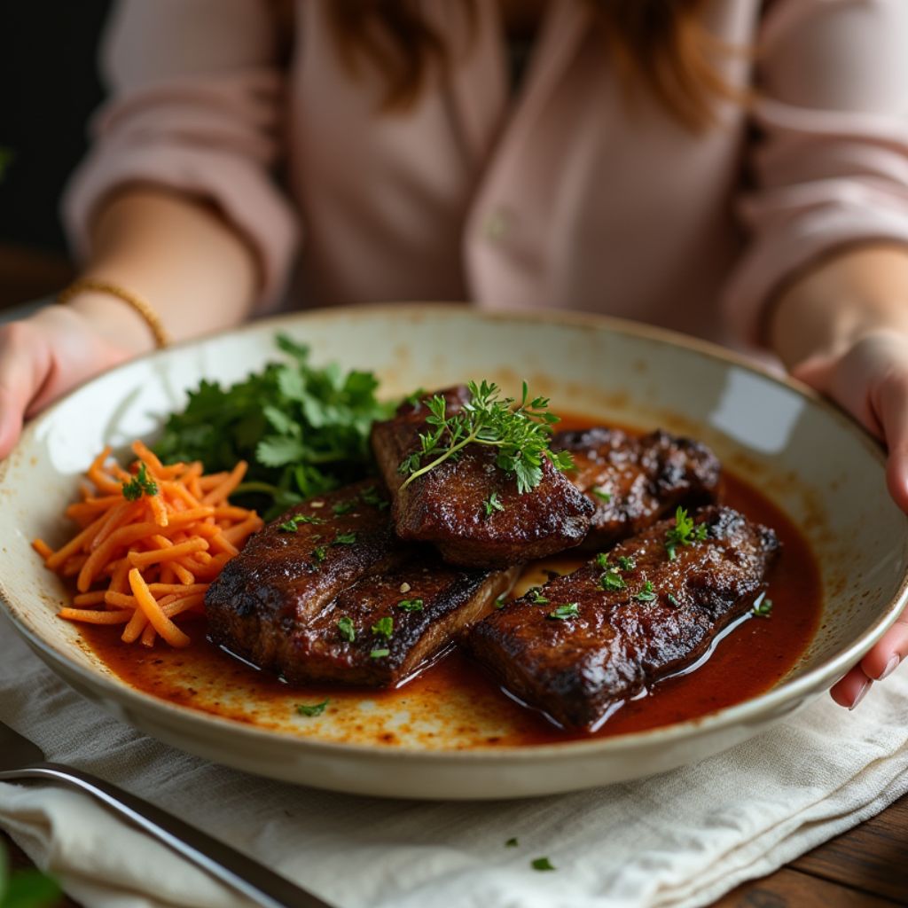 beef short ribs
