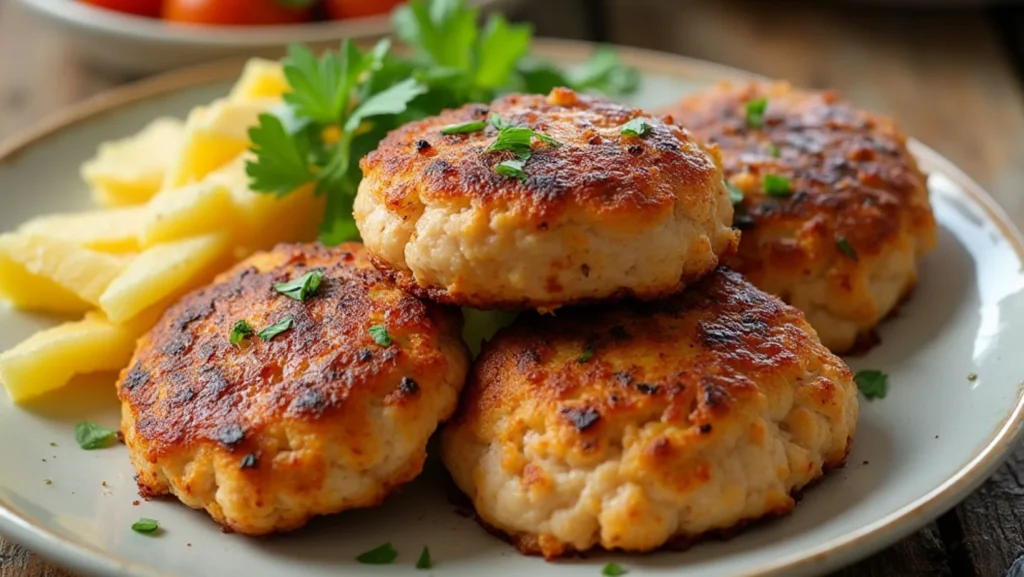 Southern Salmon Patties