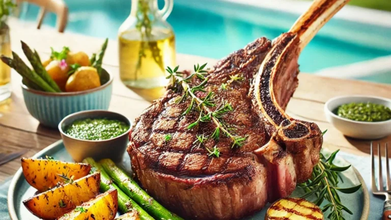 tomahawk steak