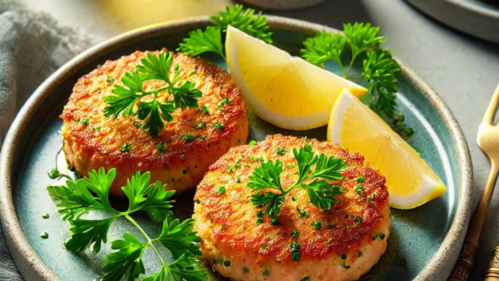 easy salmon patty