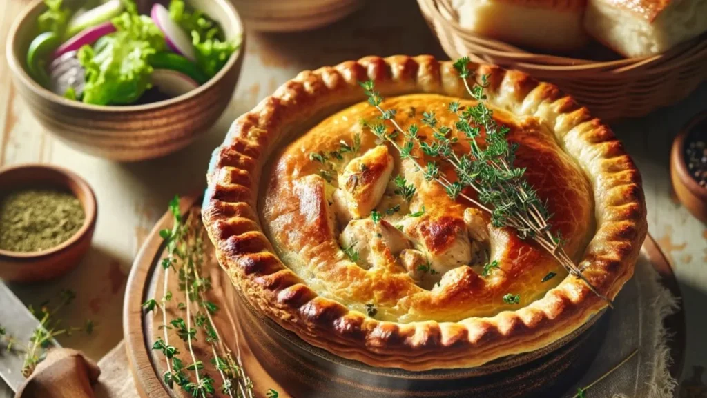 Chicken Pot Pie Recipe