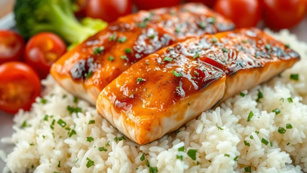 Salmon and Rice Recipes