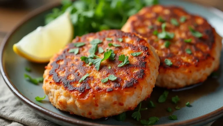 Southern Salmon Patties