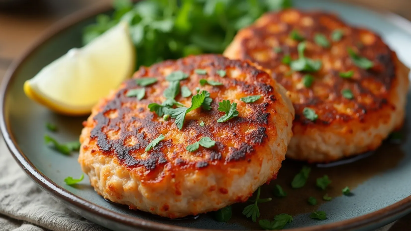 Southern Salmon Patties