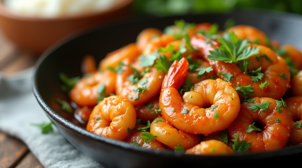 chicken and shrimp stir fry