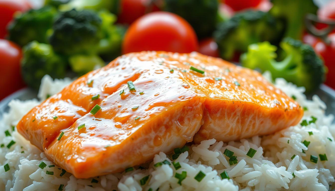 Salmon and Rice Recipes