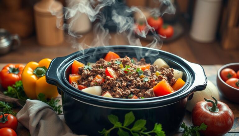 slow cooker ground beef recipes