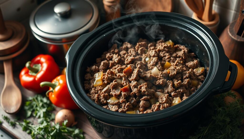 slow cooker ground beef recipes
