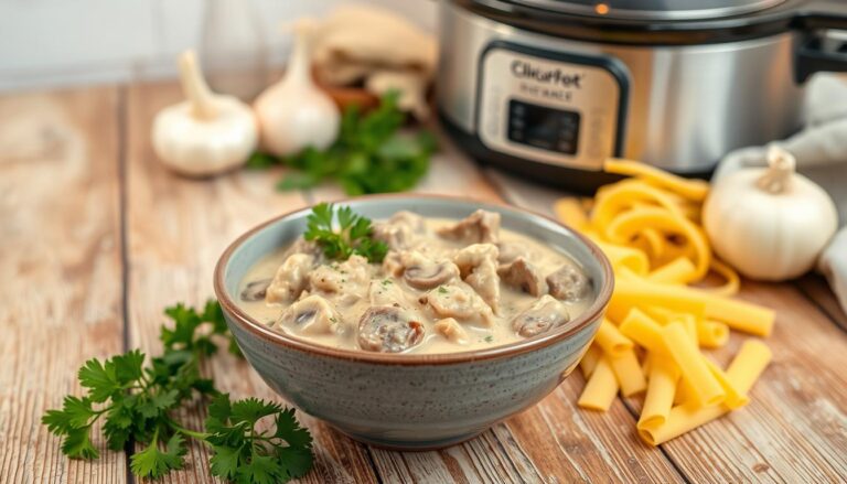 crock pot stroganoff