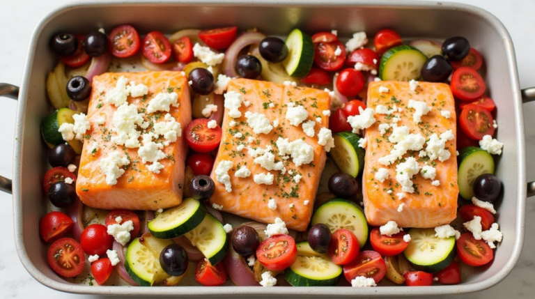 mediterranean salmon