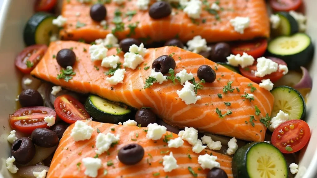 mediterranean salmon
