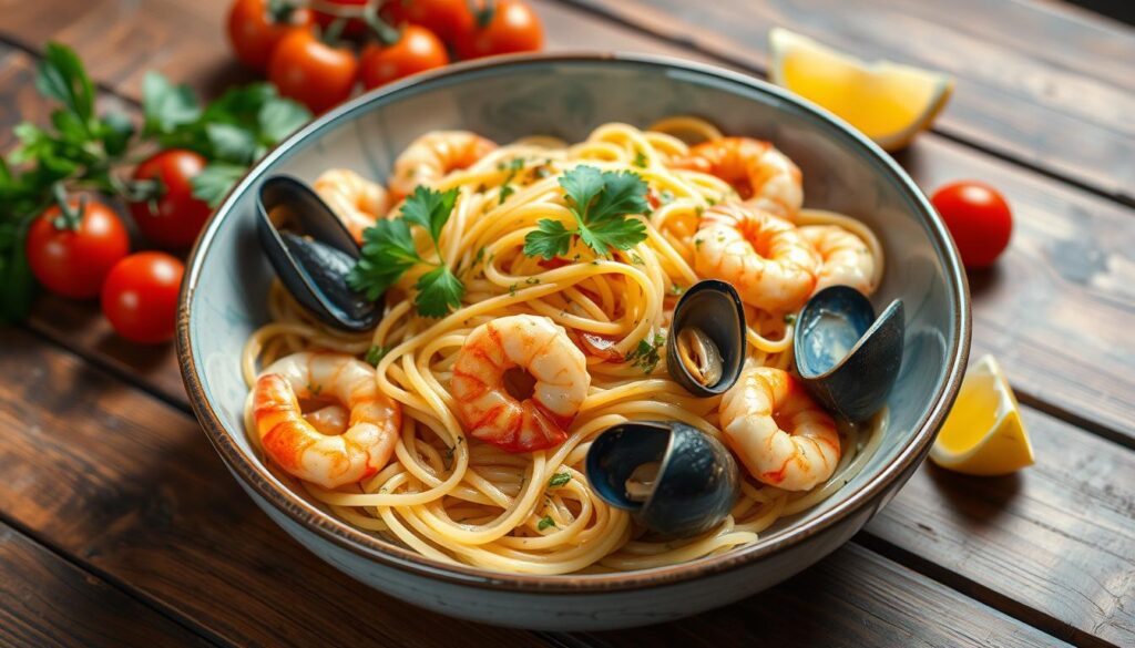 Rao's seafood pasta