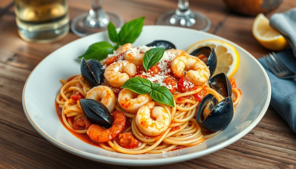 Seafood Pasta