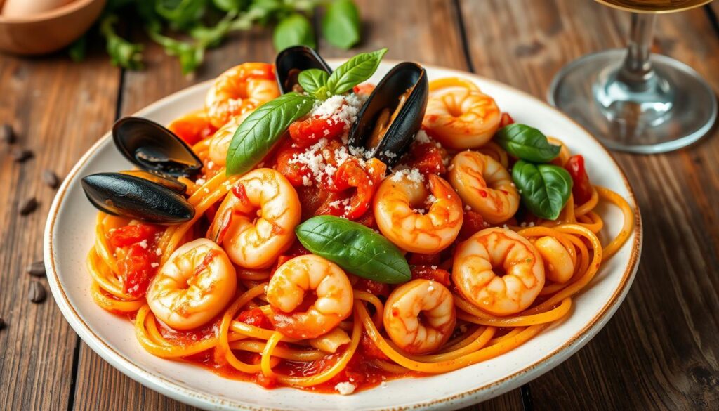 Seafood Pasta