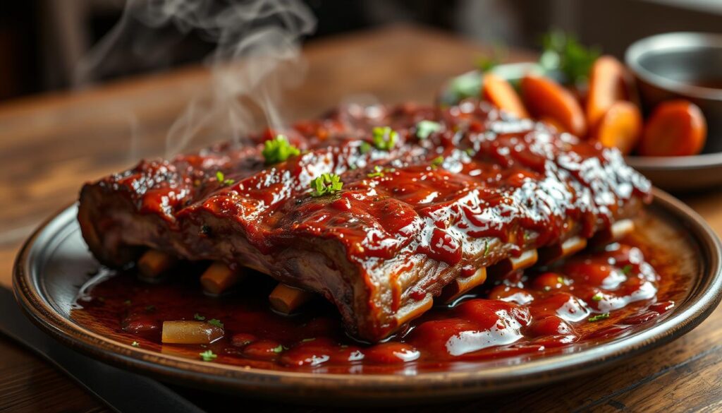 barbecue beef ribs