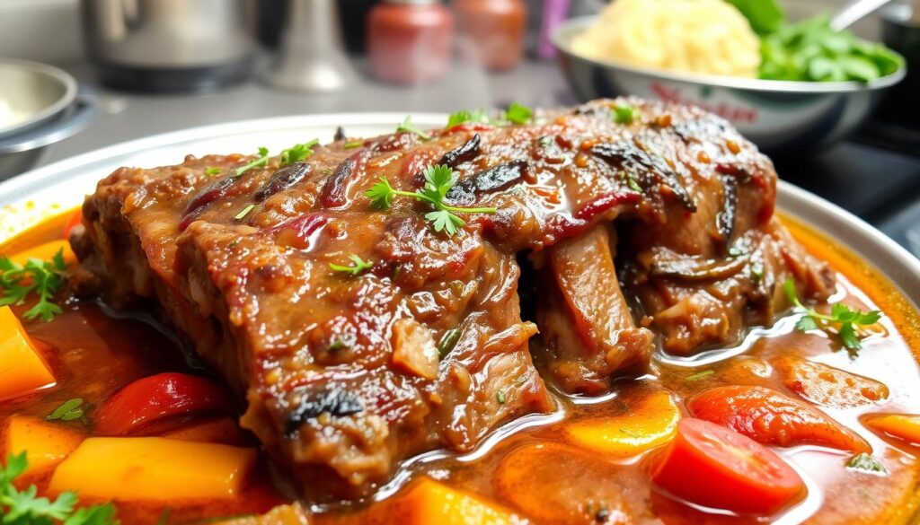 braised beef ribs