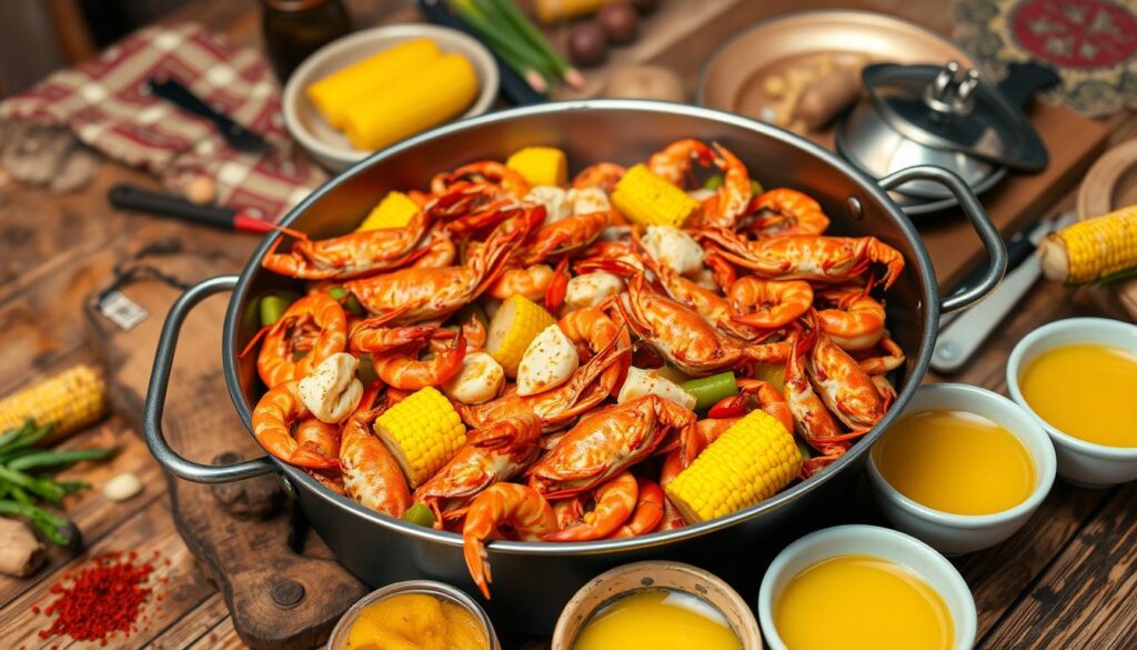 cajun seafood boil