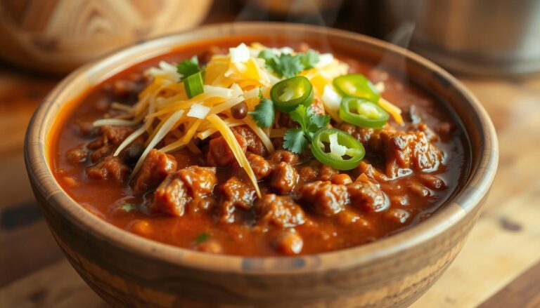 chili recipe with enchilada sauce and ground beef