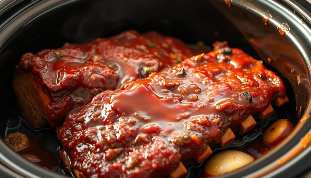 crockpot beef ribs