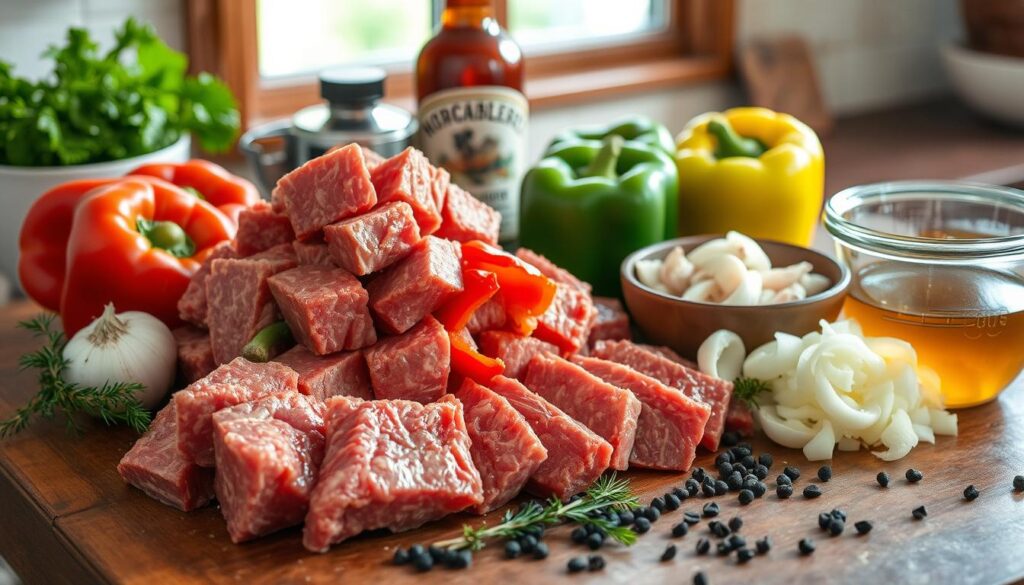 crockpot cube steak ingredients