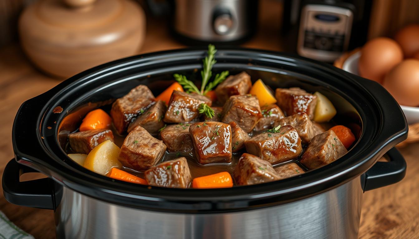 cube steak recipes crock pot