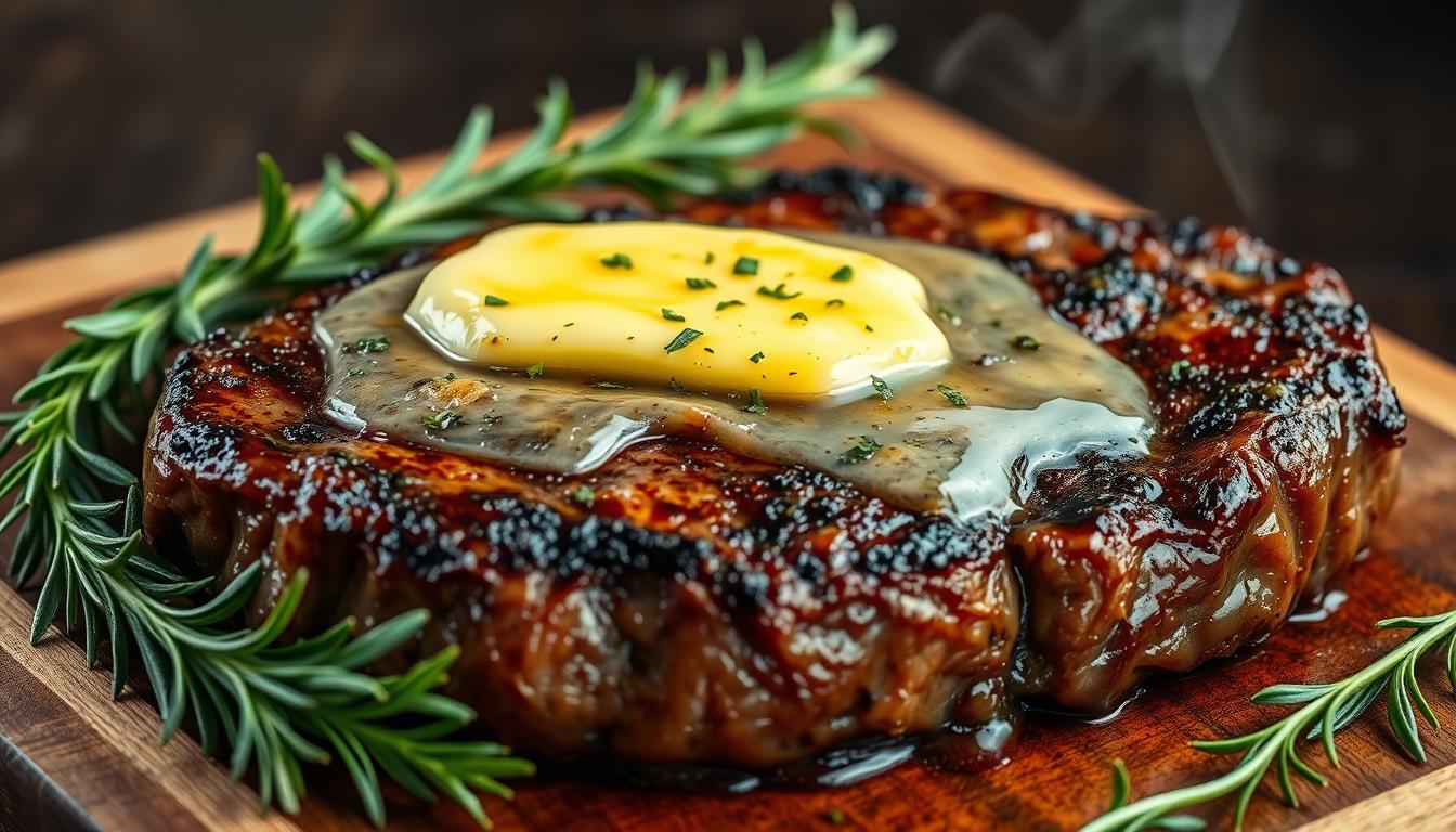 garlic butter for steak