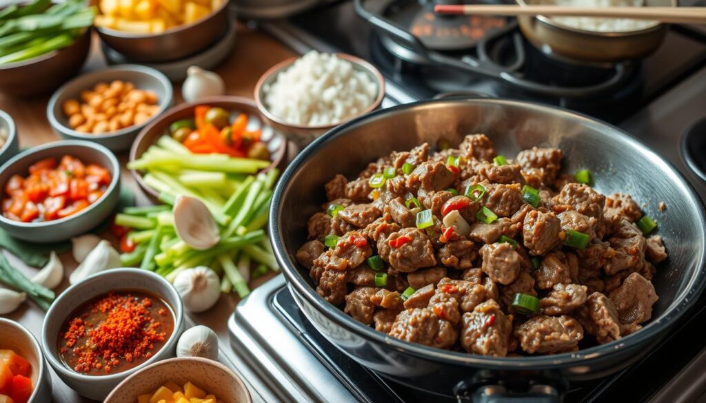 ground beef bulgogi recipe