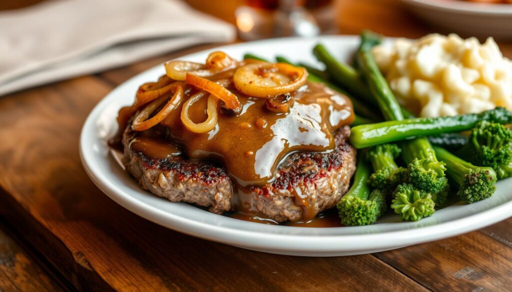 hamburger steak