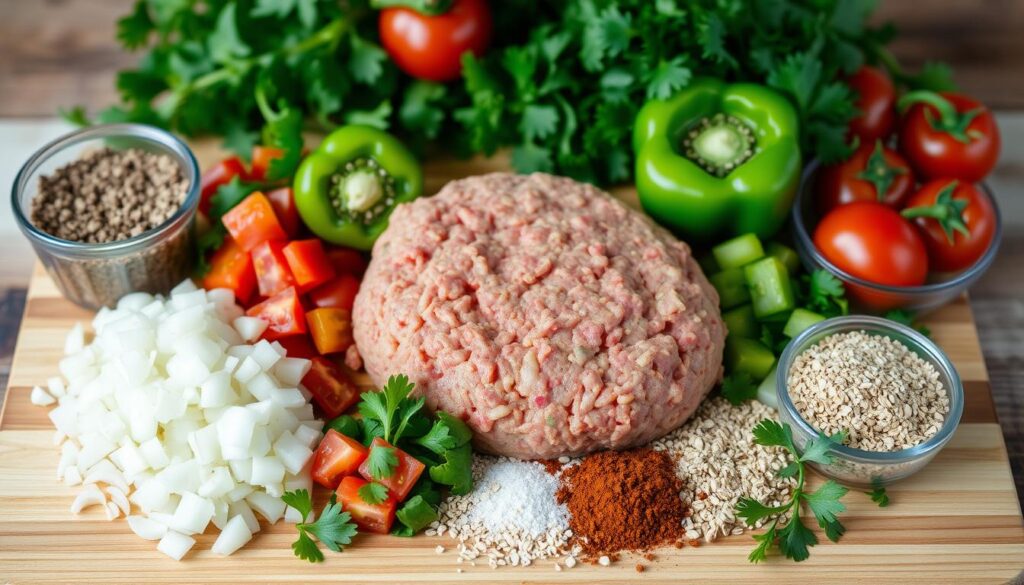 healthy meatloaf ingredients