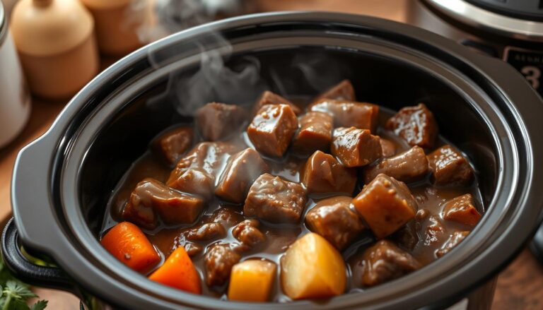 crock pot cube steak and gravy