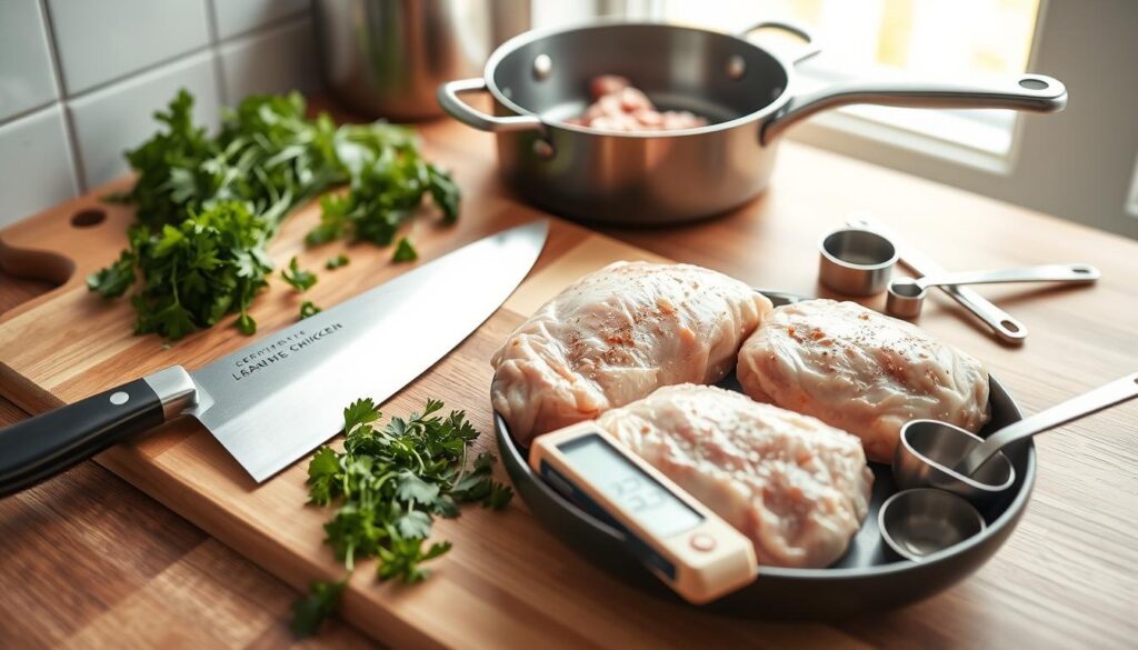 kitchen tools for lean chicken dishes