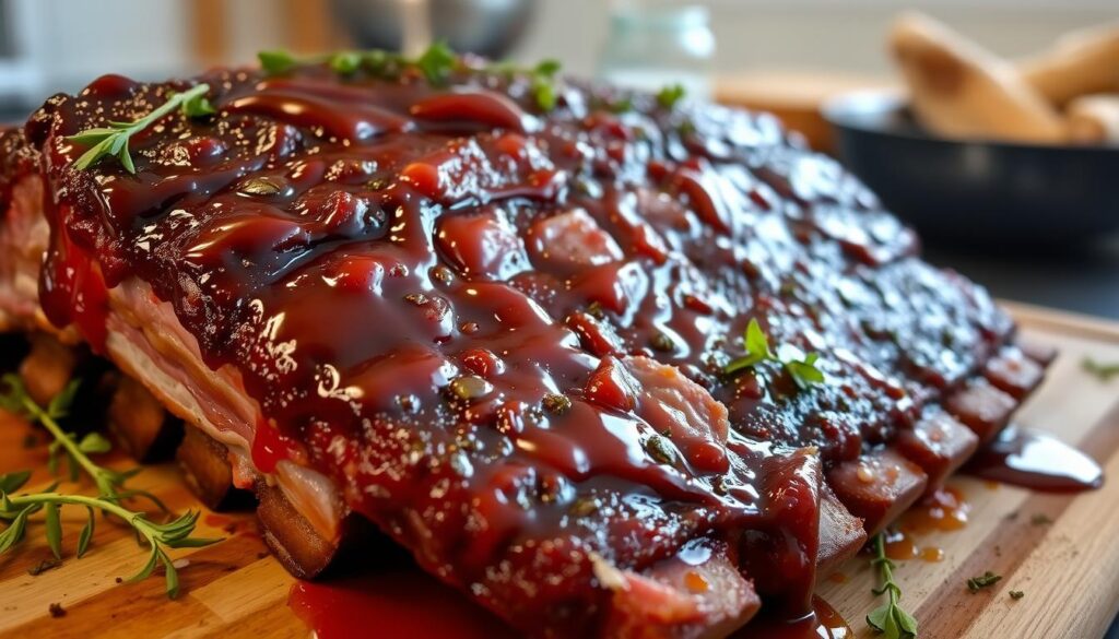 meaty beef ribs