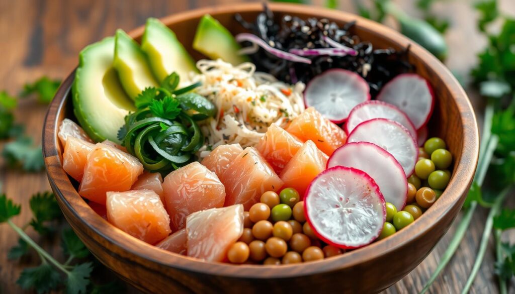 poke toppings