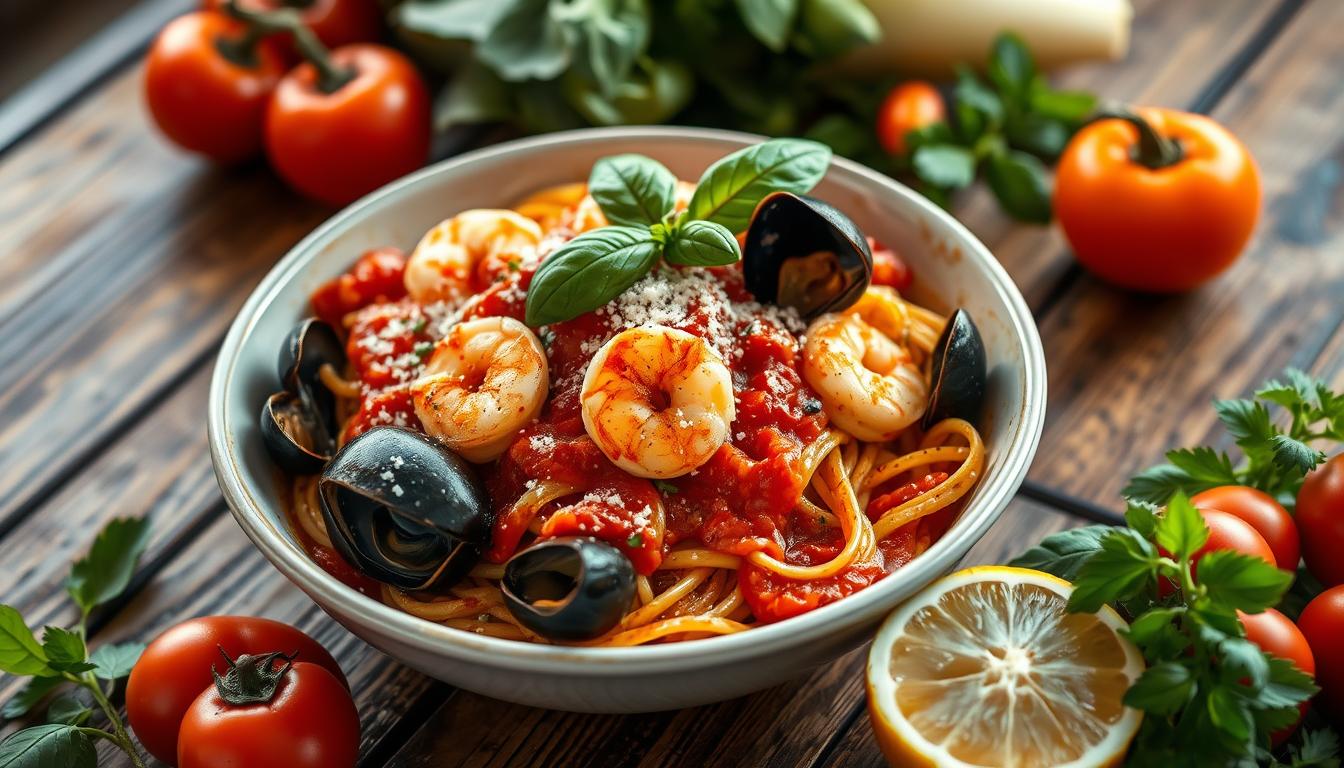 rao's seafood pasta recipe