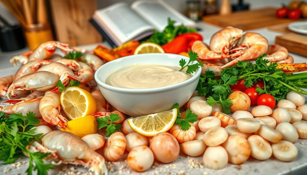 seafood dressing recipe