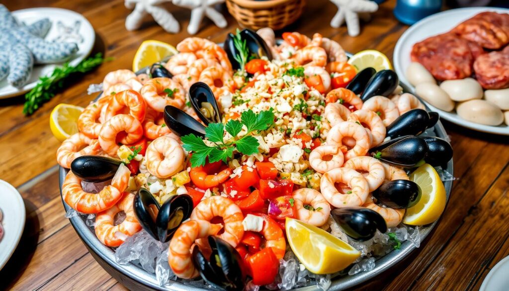 seafood mixture recipes