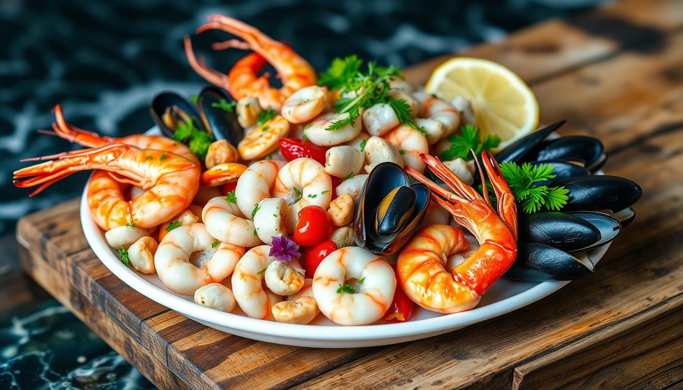 seafood mixture recipes