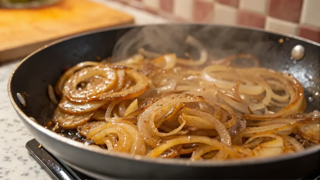 Caramelized onions