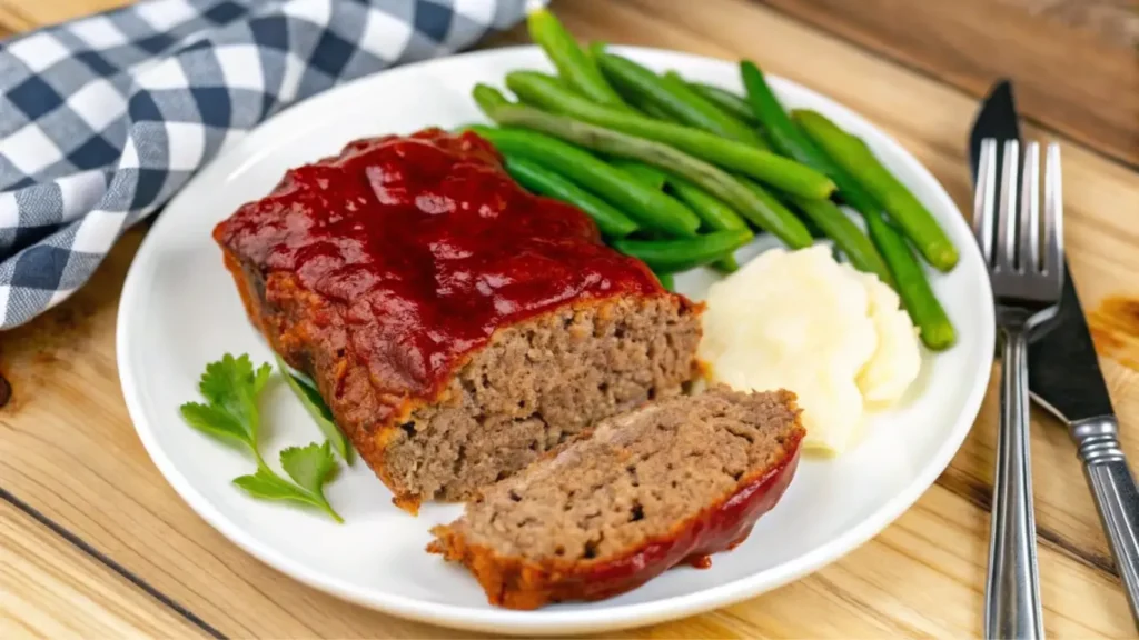 kidney friendly ground beef meatloaf recipe