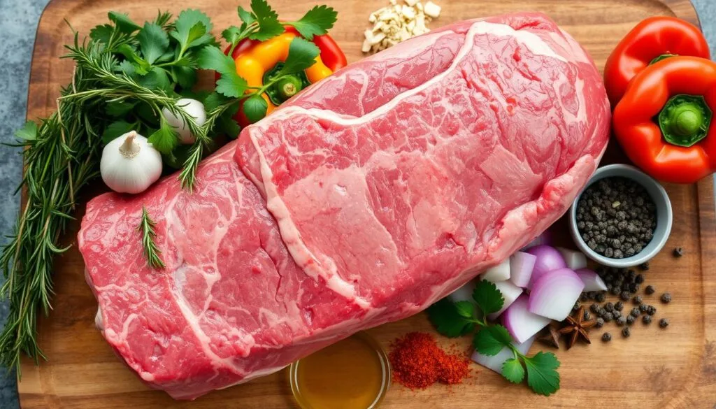 beef shoulder roast ingredients