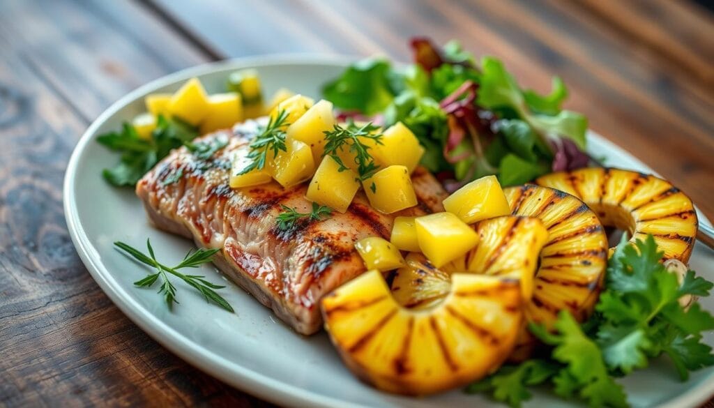 best tuna and pineapple dishes