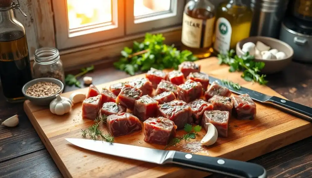 venison cube steak preparation