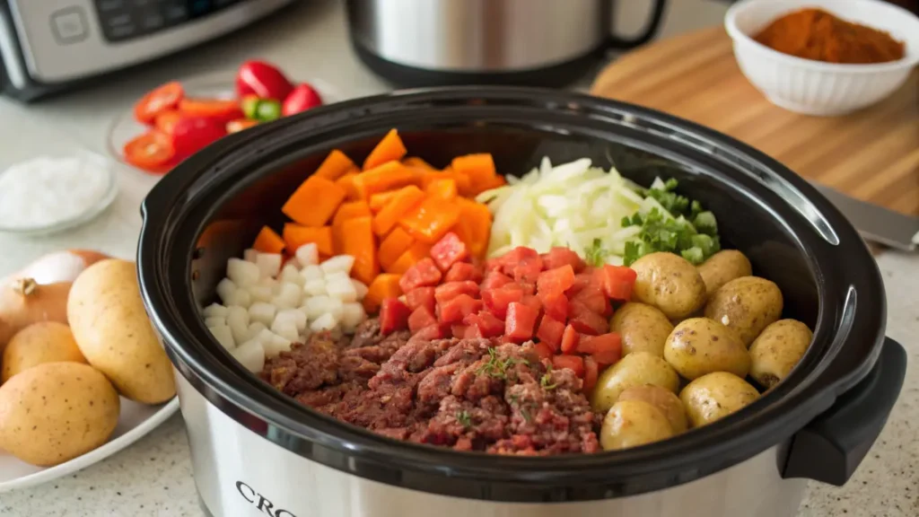 Crock Pot Ground Beef Recipes