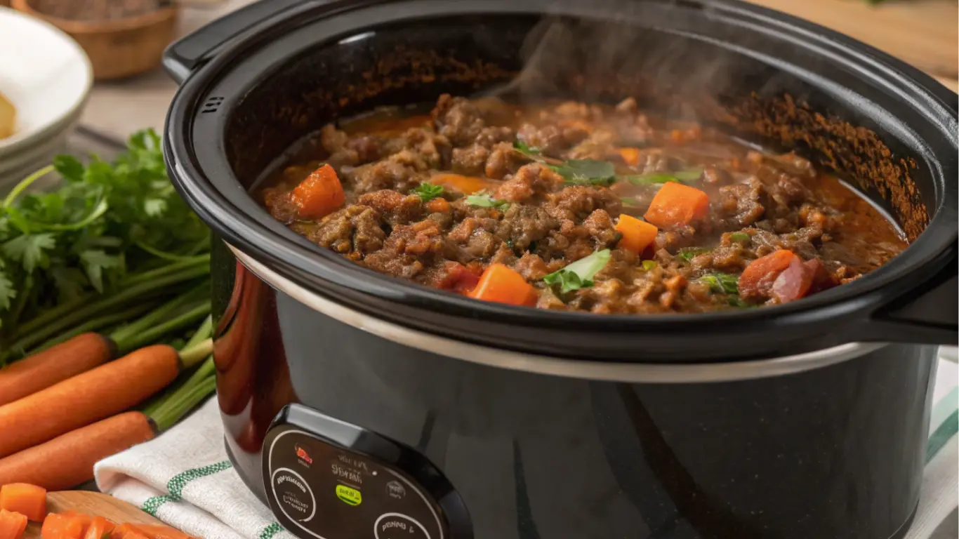 Crock Pot Ground Beef Recipes