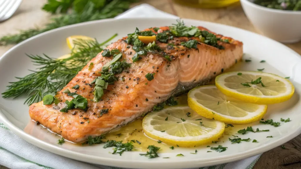 Marry Me Salmon recipe