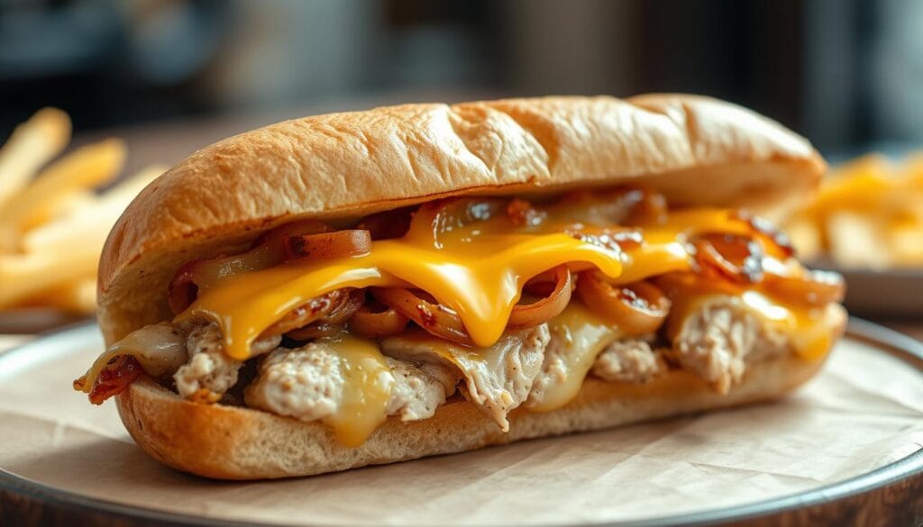 chicken cheesesteak