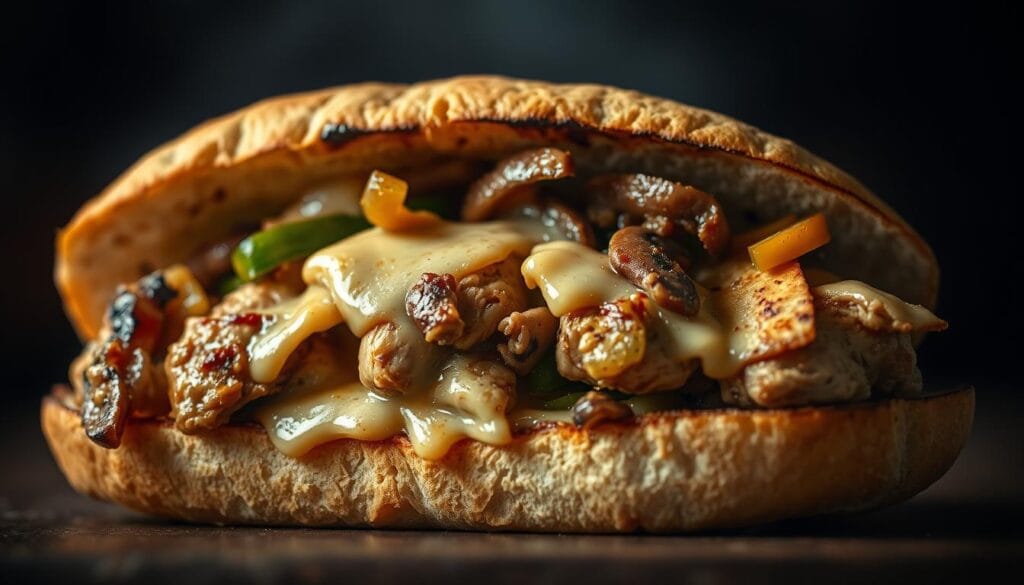 chicken philly cheesesteak recipe