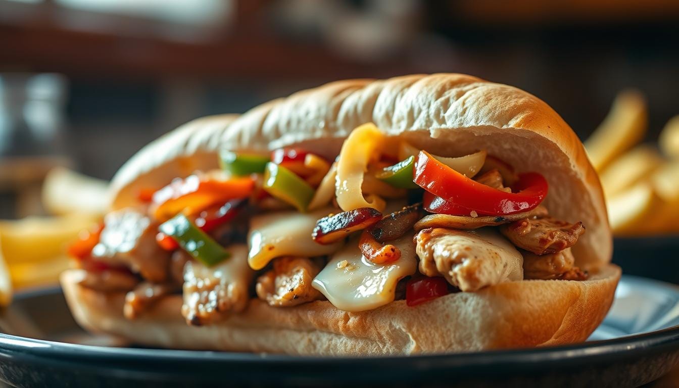 chicken philly cheesesteak recipe